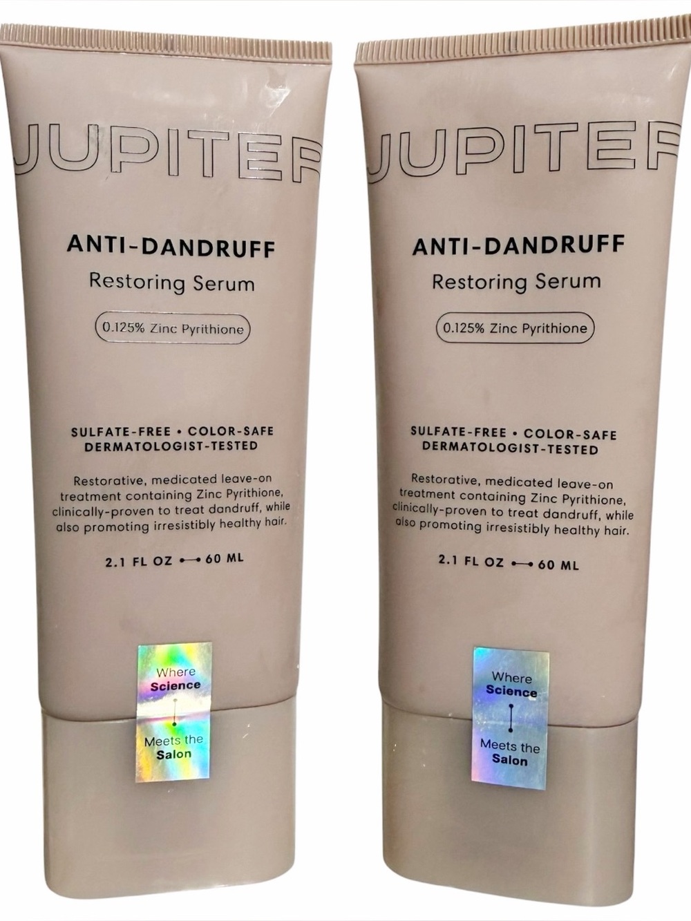 {Set of 2} JUPITER Anti-dandruff Restoring Serum 2.1 oz/60ml ~ New / Sealed